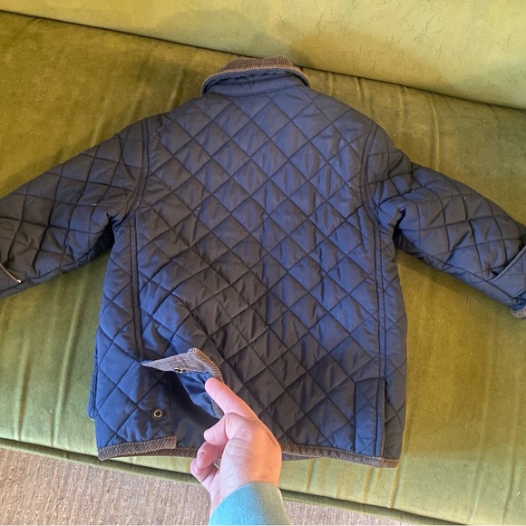 Polo by Ralph Lauren Kids Quilted Jacket - Navy - Picture 4 of 5